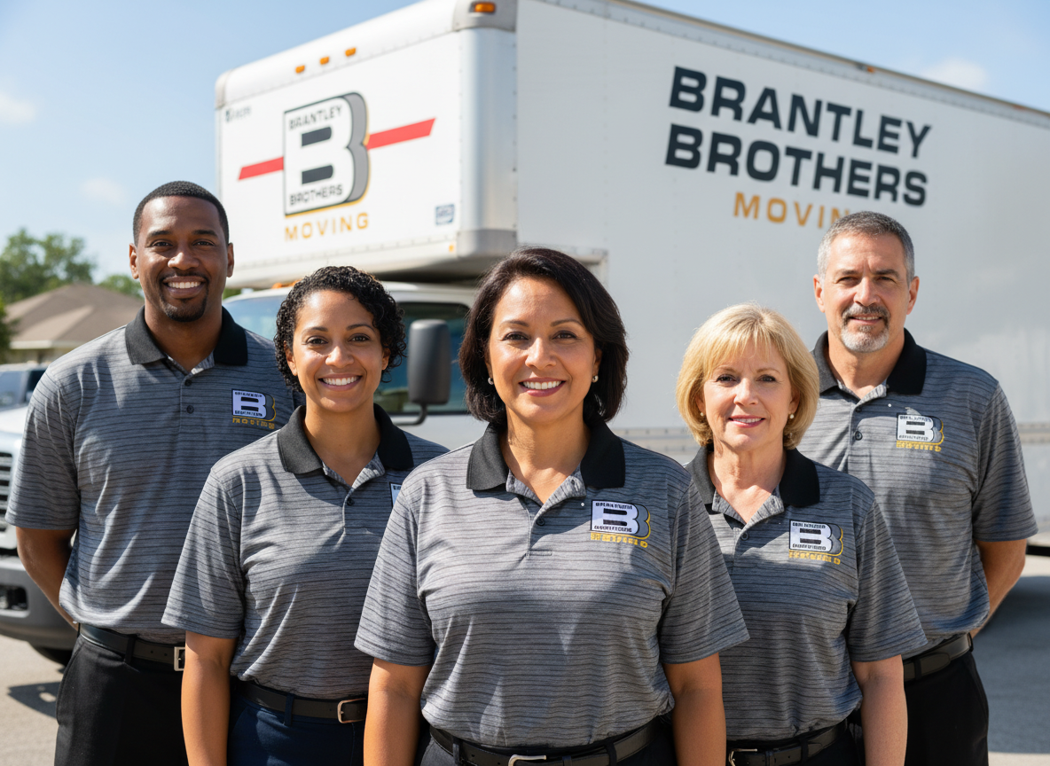 Brantley Brothers Moving Team