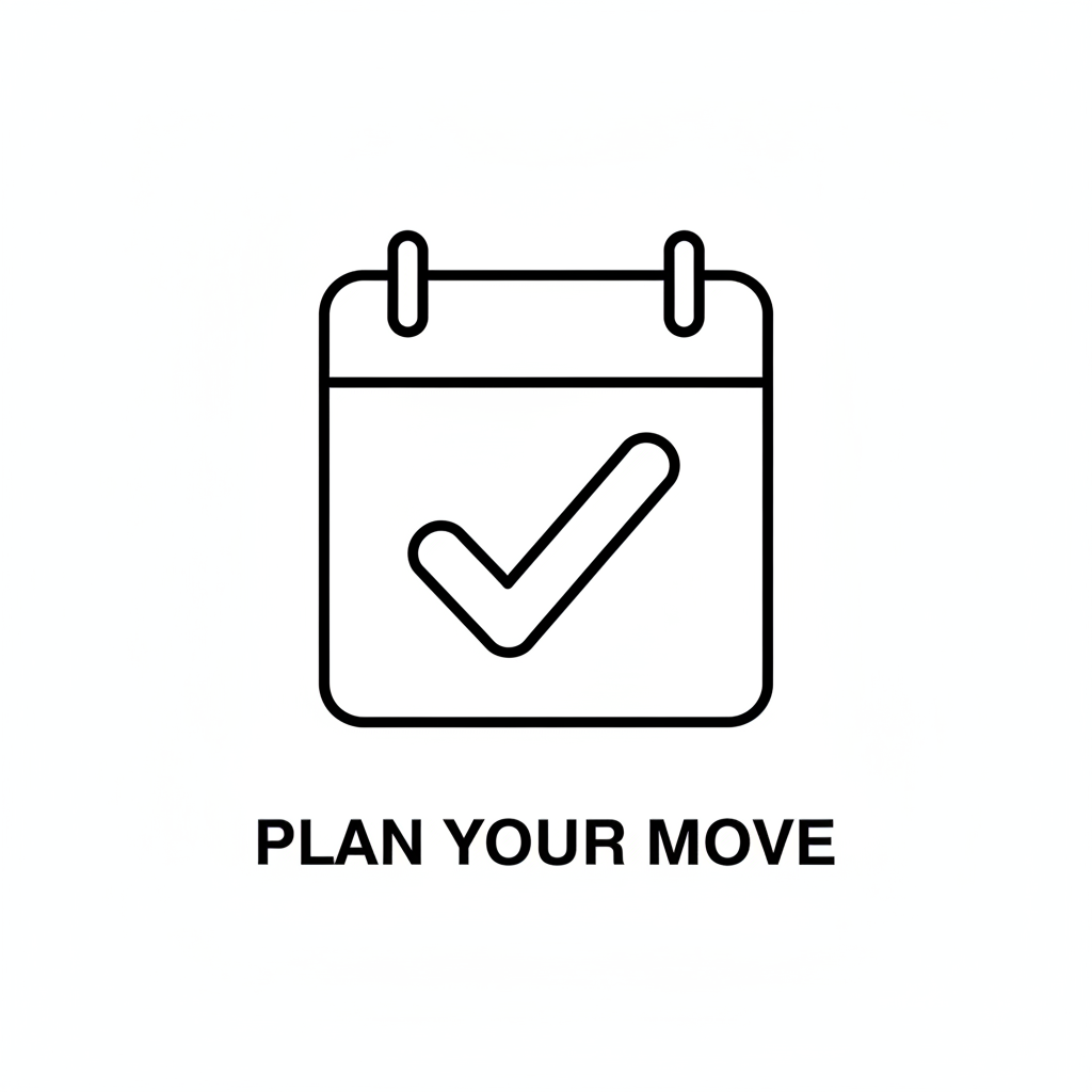 Plan Your Move Icon