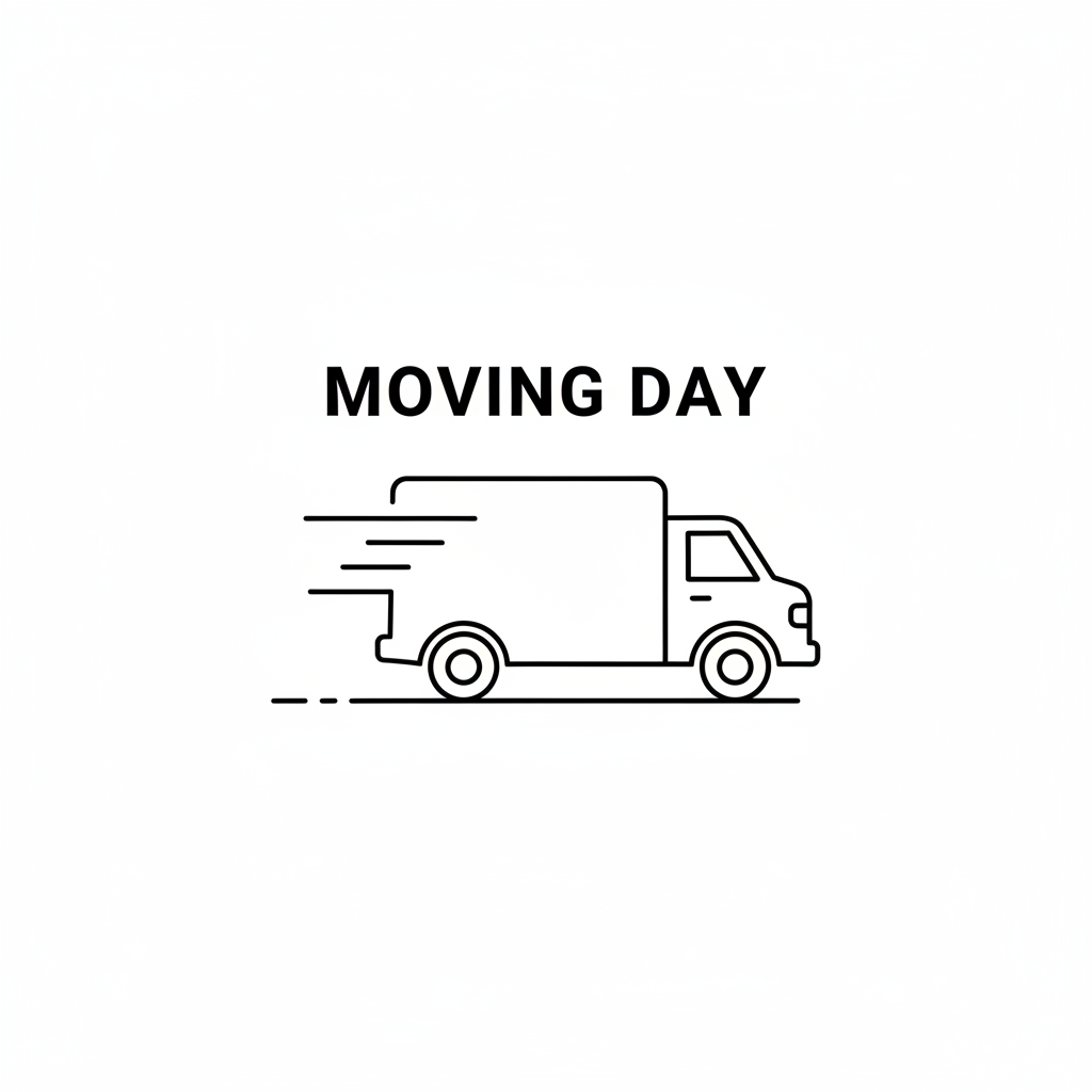 Moving Day Icon