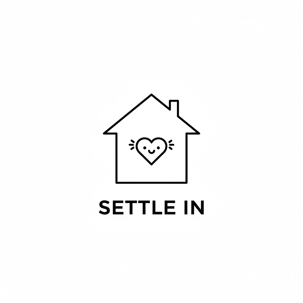 Settle In Icon